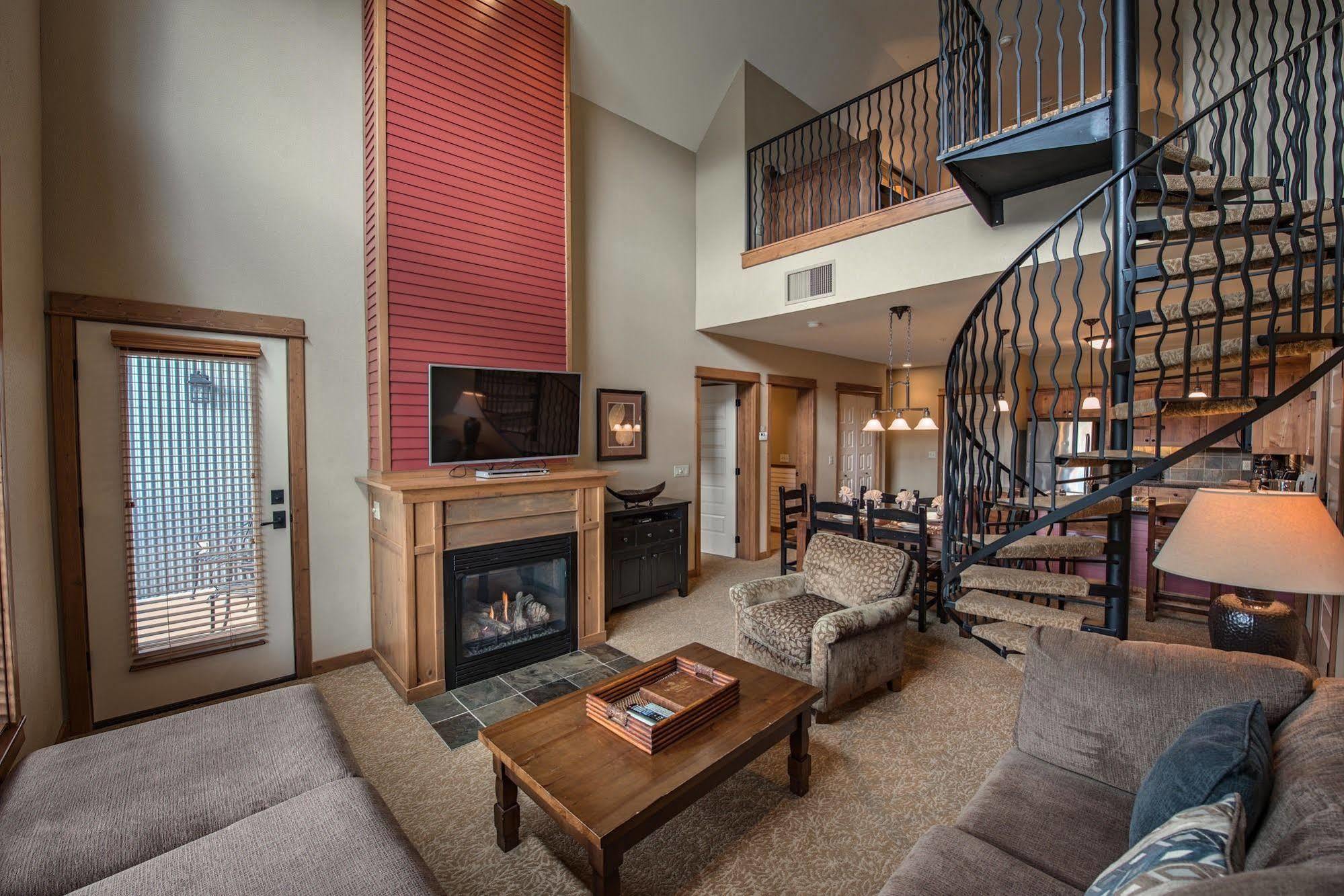 Silver Mountain Lodging ケロッグ エクステリア 写真