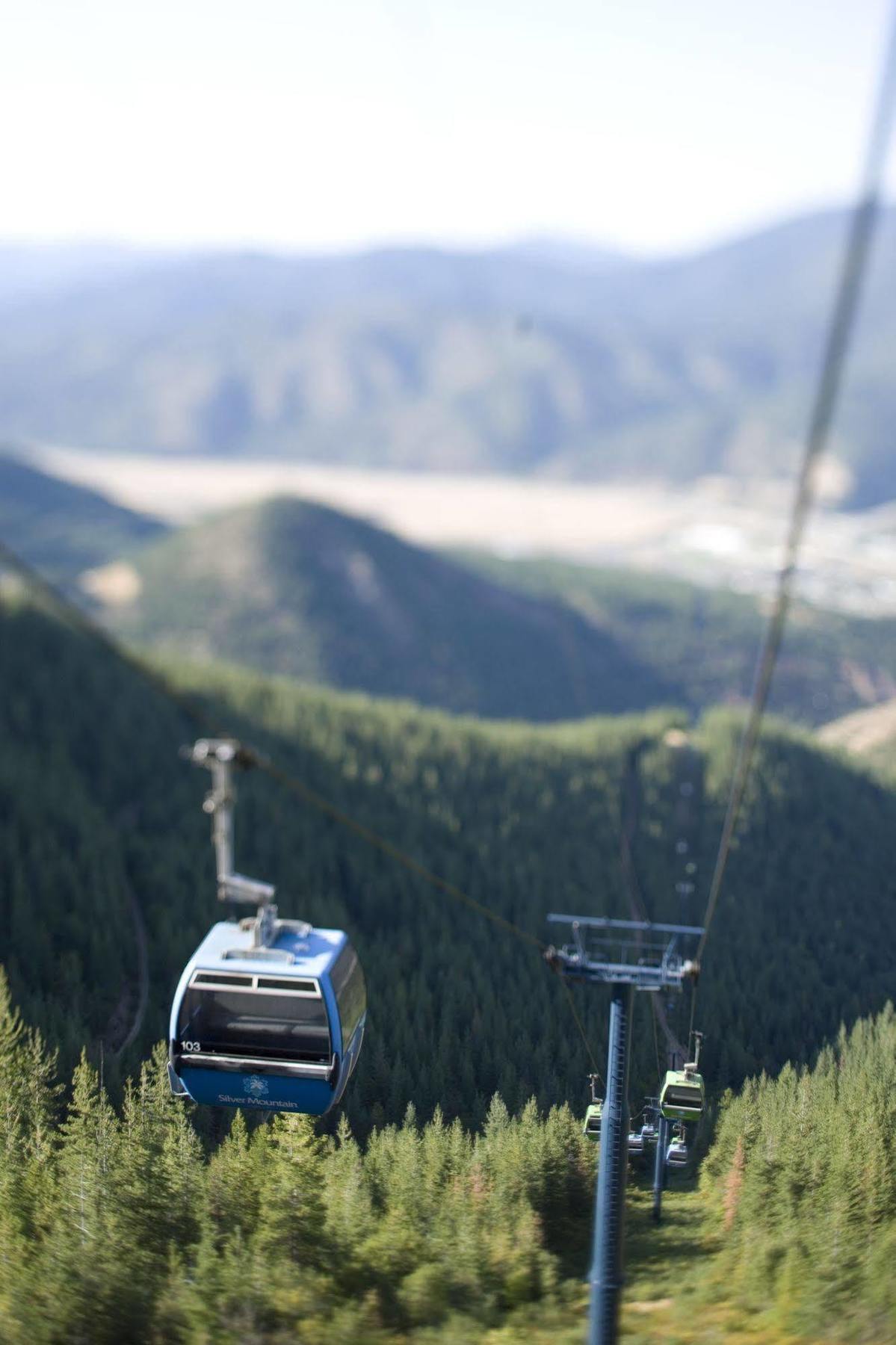 Silver Mountain Lodging ケロッグ エクステリア 写真